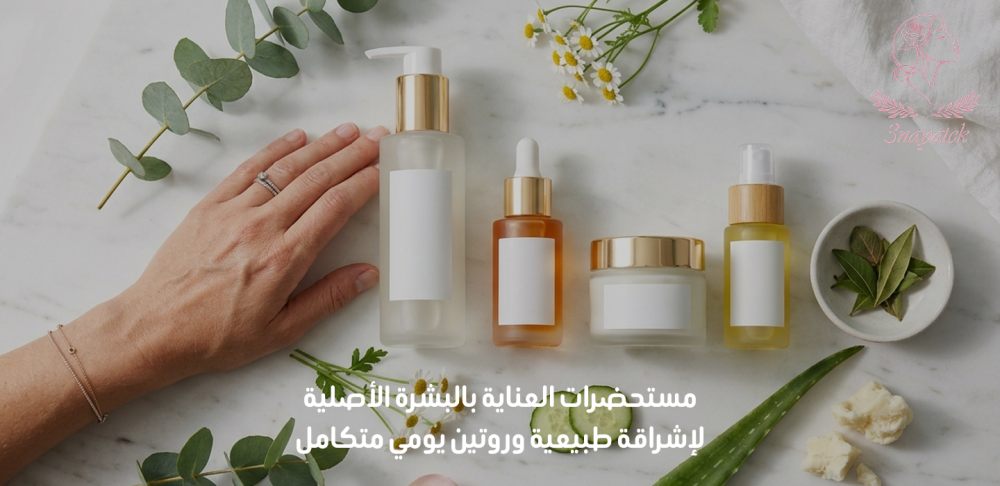 مستحضرات العناية بالبشرة