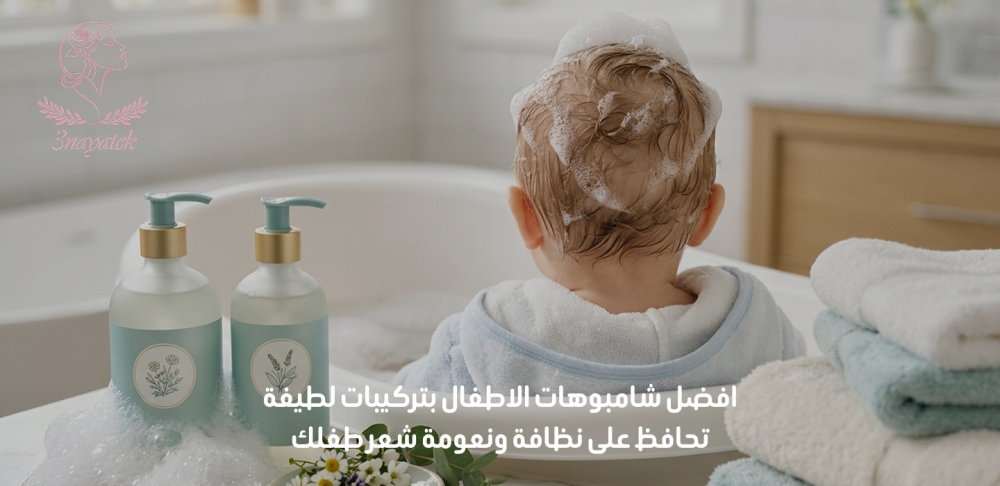 افضل شامبوهات الاطفال