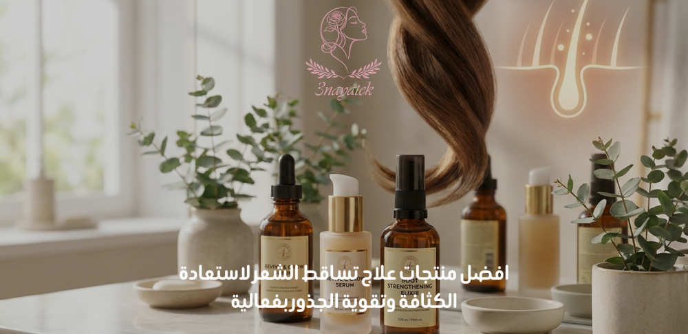 افضل منتجات علاج تساقط الشعر
