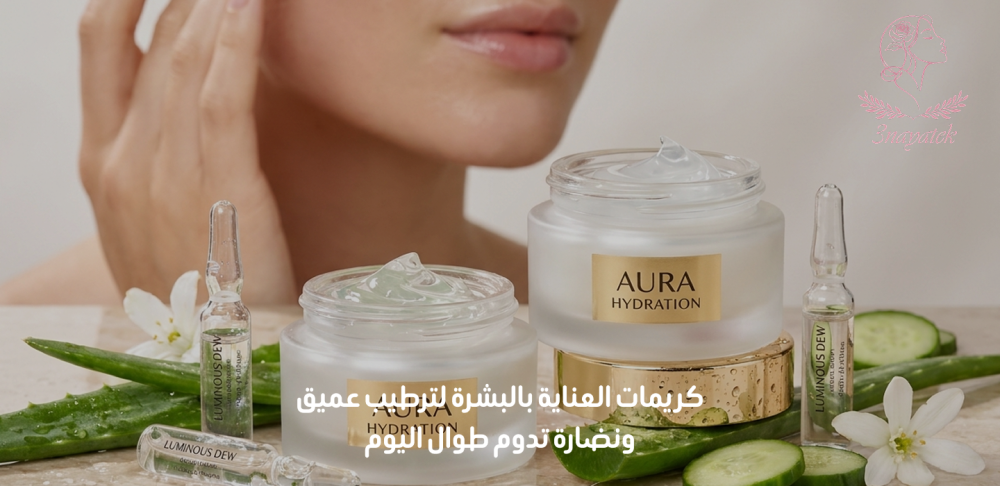 كريمات العناية بالبشرة
