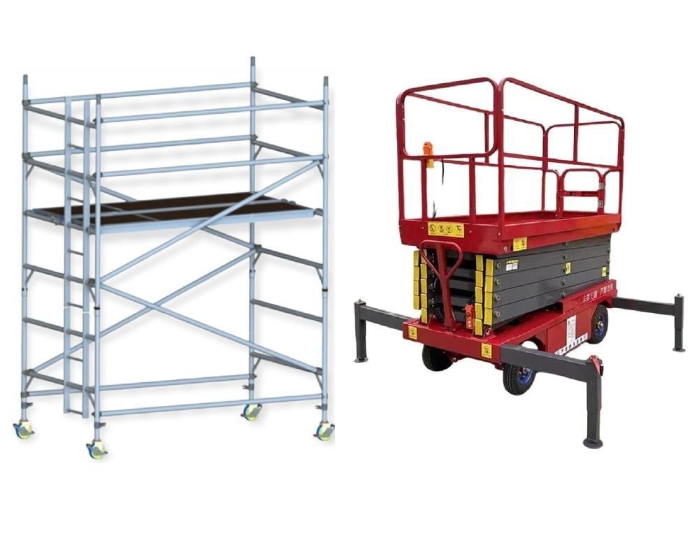 سقالات المساجد وأهميتها