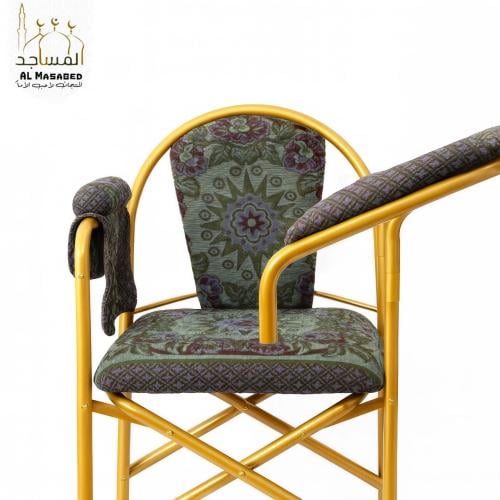 كرسي الصلاة لكبار السن وذوي  الإحتياجات الخاصة