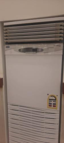 غطاء مكيف دولاب شفاف