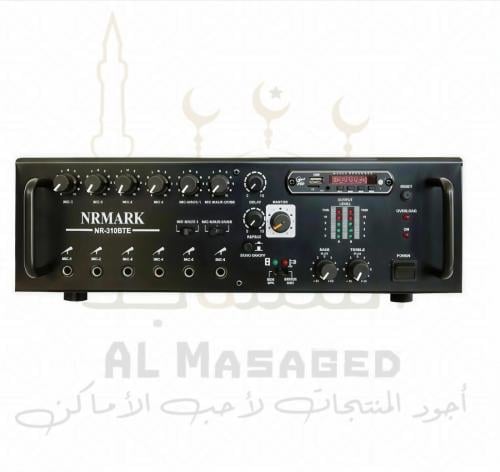 مضخم صوت امبليفاير بقدرة 250 واط NR-310BTE