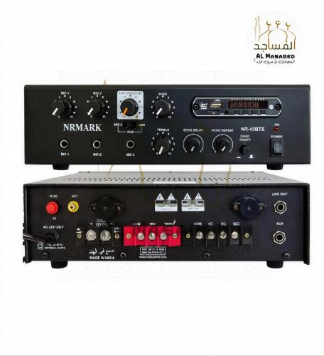 مضخم صوت امبليفاير  بقدرة 45 واط  NR-45BTE