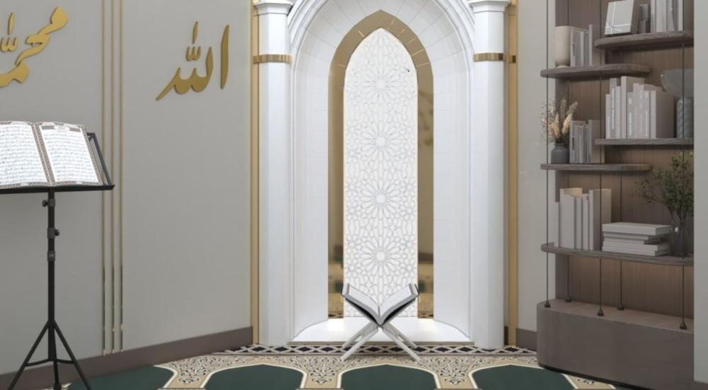 تصميم مصلى منزلي