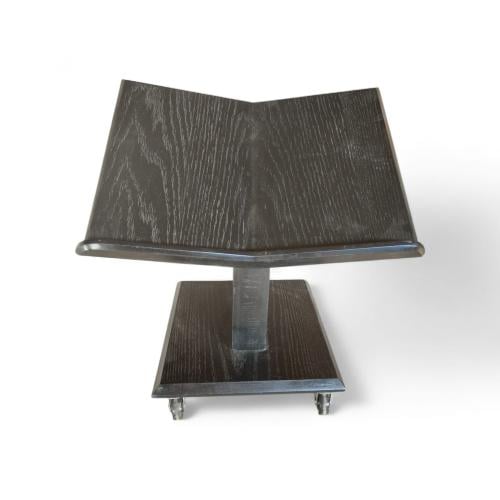 كرسي مصحف قصير سنديان