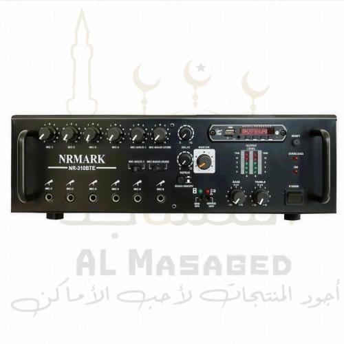 مضخم صوت امبليفاير بقدرة 250 واط NR-310BTE