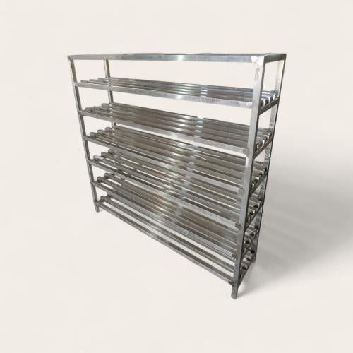 رفوف أحذية ستيل