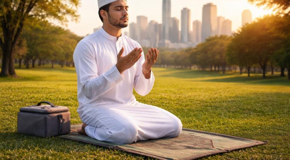 المصلى المتنقل