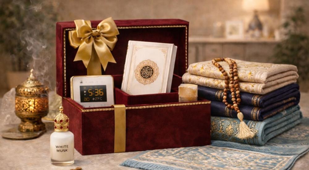 أفضل هدايا المصلى المنزلي