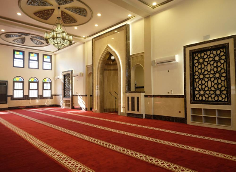 تهيئة المساجد لشهر رمضان