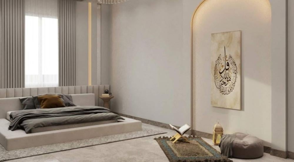 ركن الصلاة في المنزل