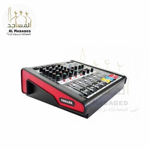 مضخم صوت امبليفاير بـ 4 خطوط NR-PM4