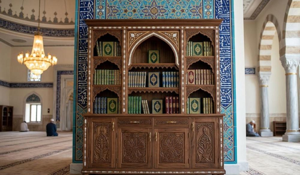 أنواع دواليب المصاحف للمساجد