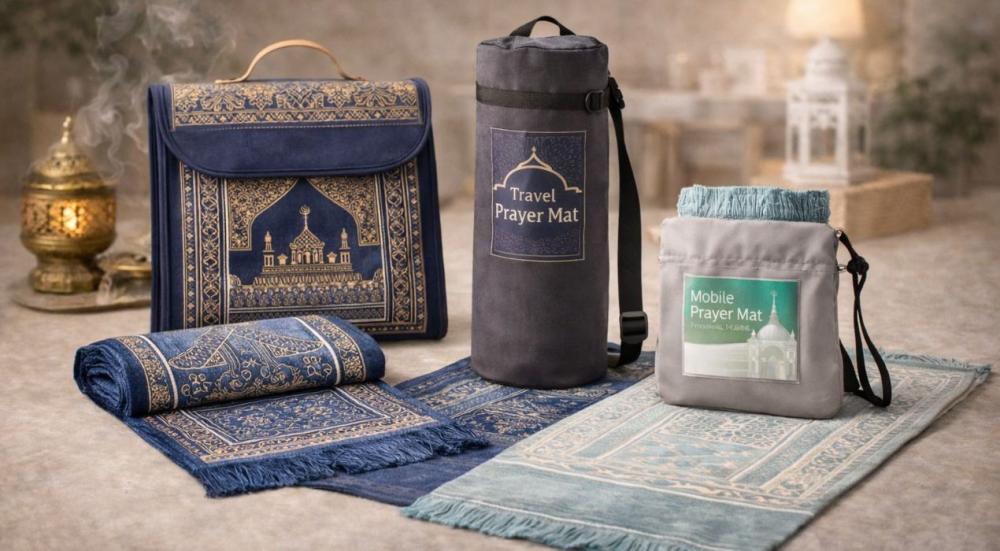 أنواع المصلى المتنقل