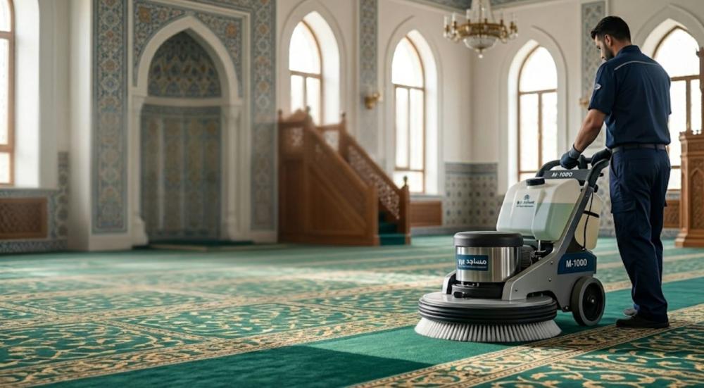أفضل ماكينة تنظيف سجاد للمساجد