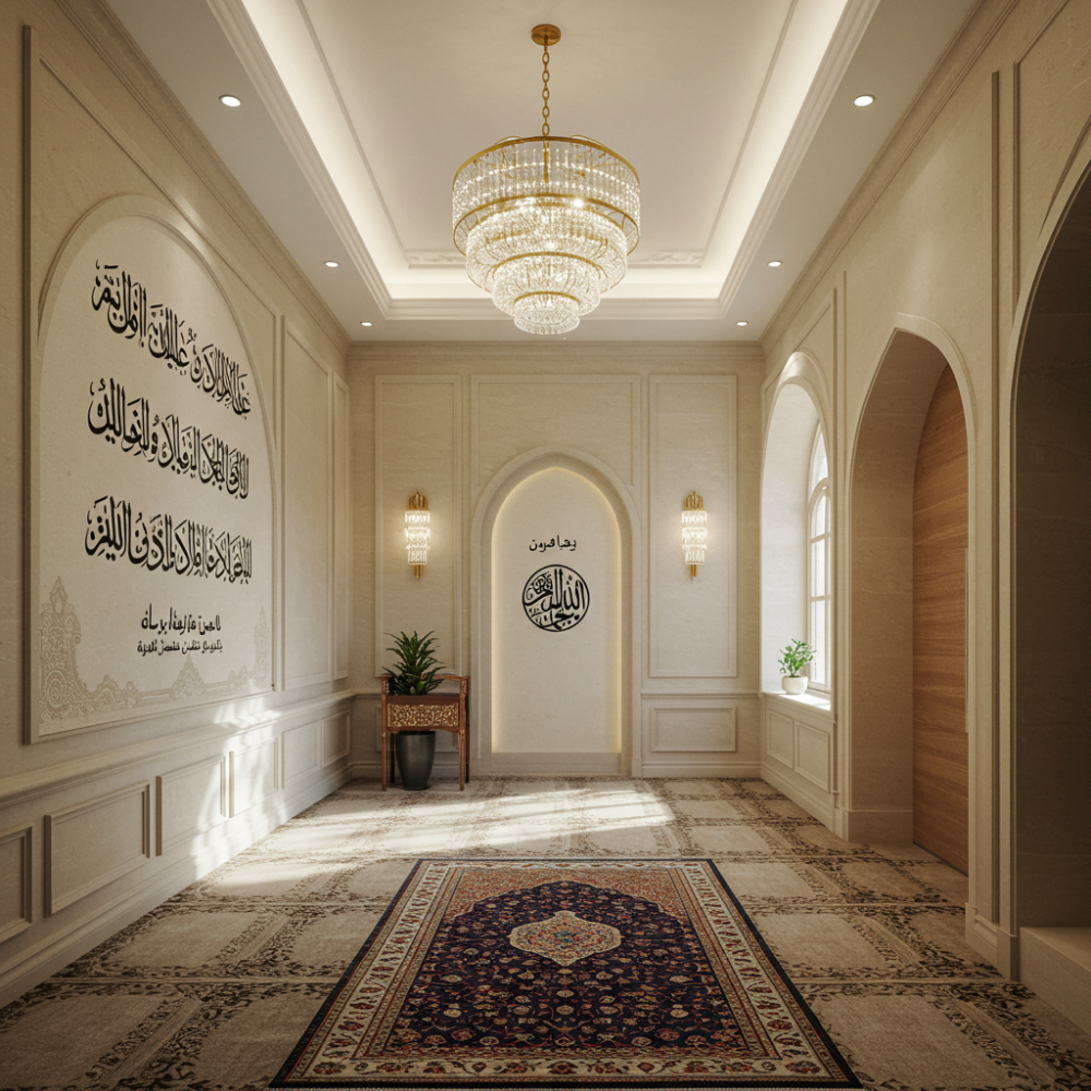 مستلزمات المصلى الفندقي في السعودية
