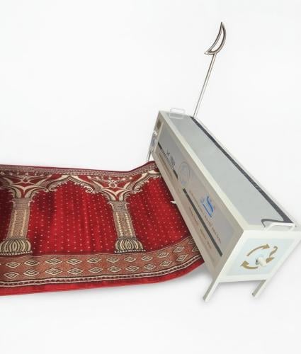 مصلى المتنقل صف واحد 10 متر