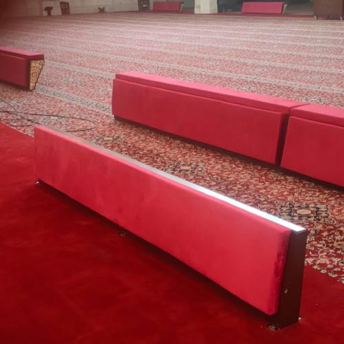 تكايات ارضية بدون كرسي