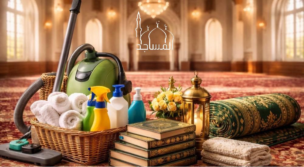 دليل تجهيز المساجد بالكامل: أهم المستلزمات التي يحتاجها كل مسجد