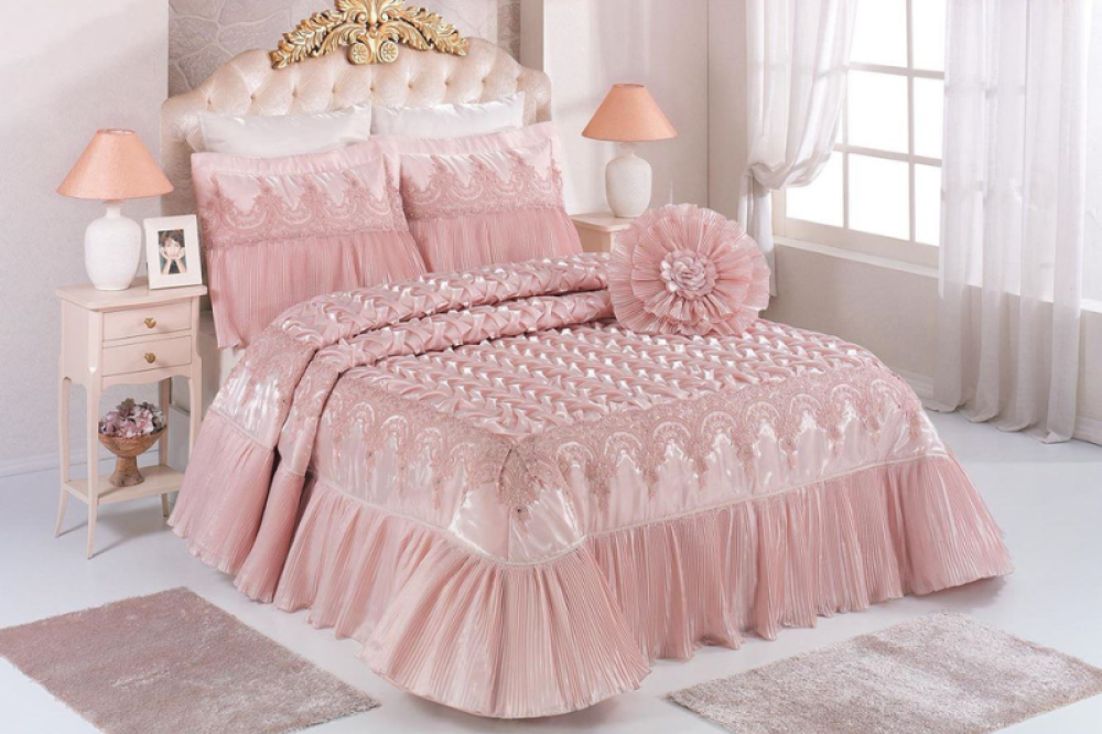 افضل انواع مفارش غرف النوم