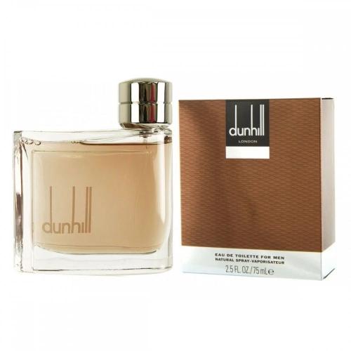 عطر دانهيل اوم البني للرجال او دو تواليت 75 مل