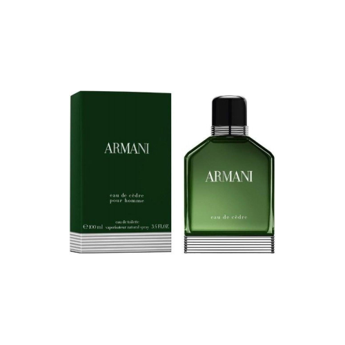 عطر ارماني او دو سيدار الاخضر او دو تواليت 100مل