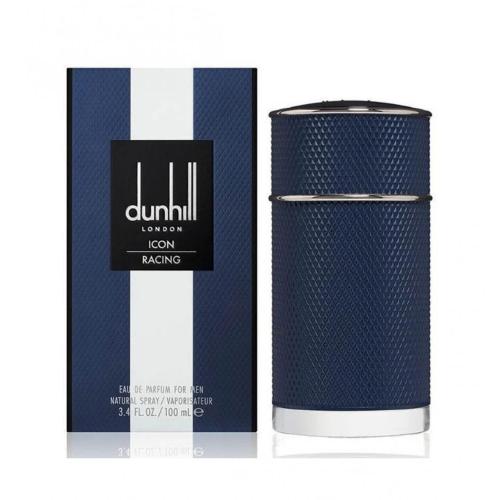 عطر دانهيل ايكون ريسنغ الأزرق او دو بارفيوم 100 مل