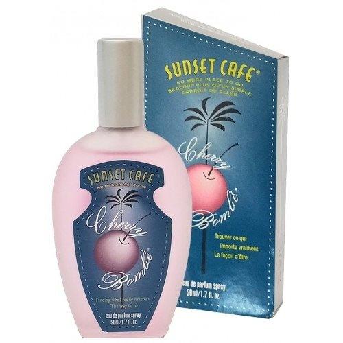 عطر سن سيت كافيه الكرز او دو بارفيوم 100 مل