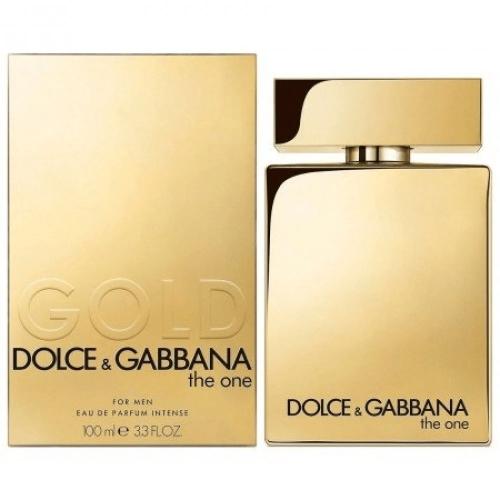 عطر دولتشي أند غابانا ذا ون قولد الرجالي أو دو بارفيوم إنتنس 100 مل