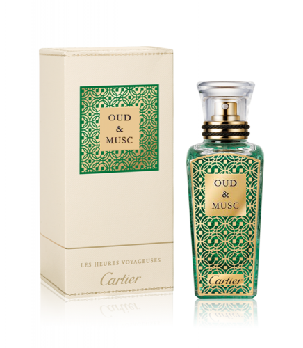 عطر كارتييه عود اند مسك او دو بارفيوم 45مل