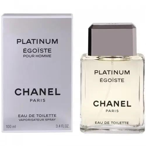 عطر شانيل بلاتينيوم ايجويست Platinum Égoïste او دو تواليت للرجال EDT 100 مل