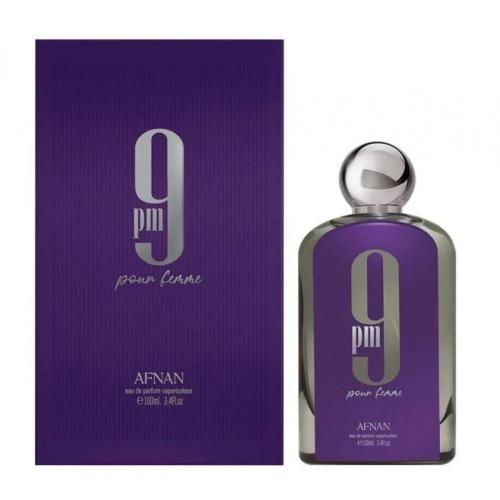 عطر افنان 9 PM بور فيم او دو بارفيوم 100 مل
