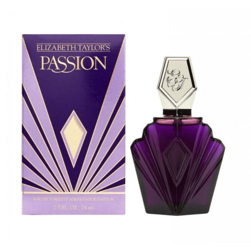عطر إليزابيث تايلور باشن النسائي او دو تواليت 74 مل