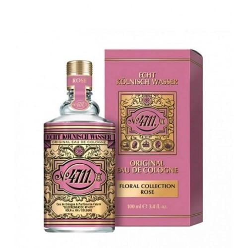 عطر 4711 فلورال كولكشن روز او دو كولونيا للنساء 100 مل