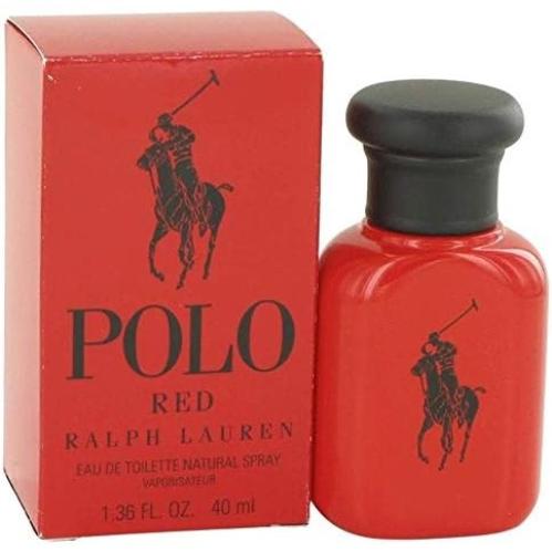 عطر رالف لورين بولو ريد او دو تواليت 125 مل