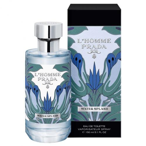 عطر برادا ال هوم واتر سبلاش الرجالي او دو تواليت 150 مل