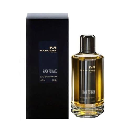 عطر مانسيرا بلاك تو بلاك EDP 120 مل