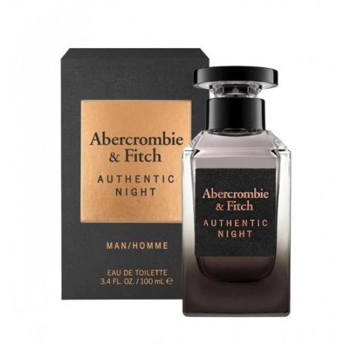 عطر ابيركرومبي اند فيتش اوثنتك نايت الرجالي او دو تواليت 100 مل