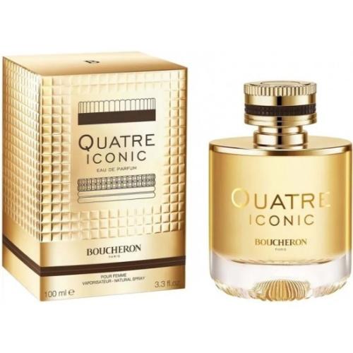 عطر بوشرون كواتر ايكونيك بور فيم او دو بارفيوم 100 مل