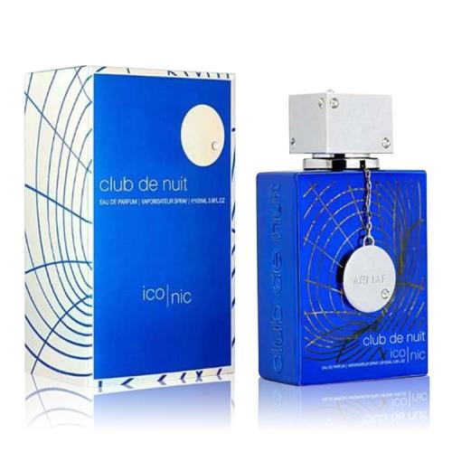عطر أرماف كلوب دي نويت بلو ايكونيك او دو بارفيوم 105 مل