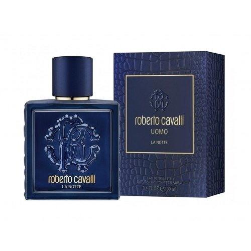 عطر روبرتو كافالي اومو لا نوت الرجالي او دو تواليت 100 مل