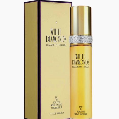 عطر إليزابيث تايلور وايت دايموندز او دو تواليت 100 مل