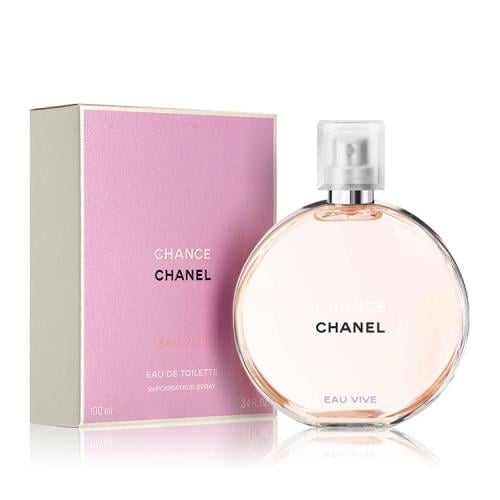 عطر شانيل شانس او فيف Chance Eau Vive او دو تواليت EDT 100 مل