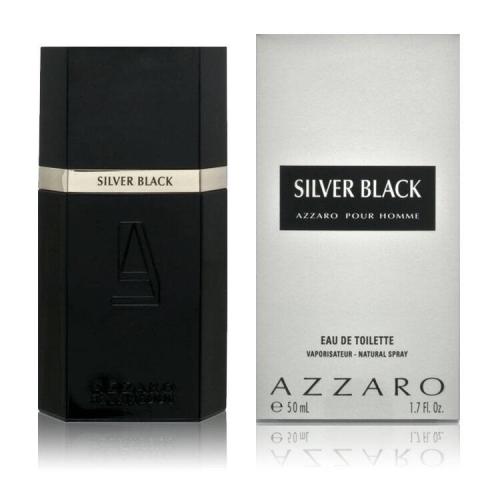 عطر أزارو سيلفر بلاك او دو تواليت 100 مل