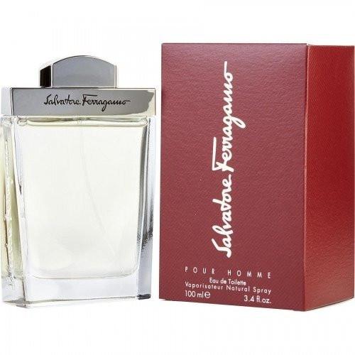 عطر سلفاتوري فيراغامو بور هوم الأحمر او دو تواليت 100 مل