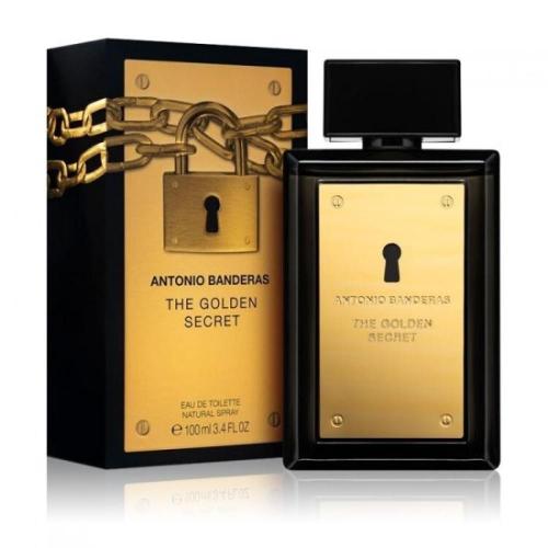 عطر أنطونيو بانديراس ذا جولدن سيكرت الرجالي أو دو تواليت 100 مل