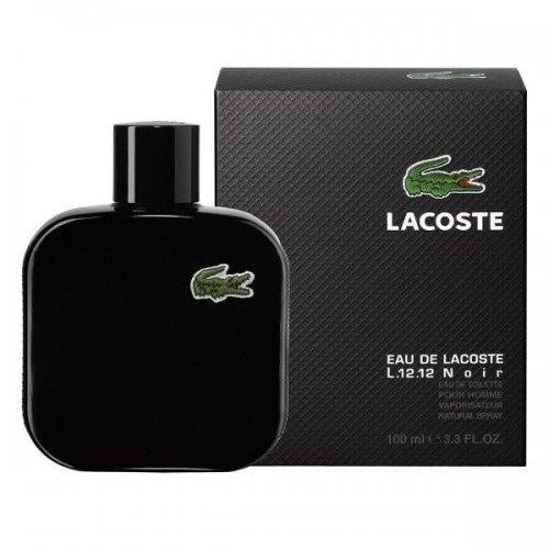 عطر لاكوست L.12.12 نوار الأسود للرجال EDT 100 مل