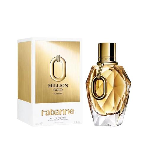 عطر باكو رابان مليون قولد النسائي او دو بارفيوم 90 مل